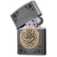 韓版 Zippo Lighter 黑冰 古典五爪神龍 THE KING ZBT-1-88B 韓版 Zippo Lighter 黑冰 古典五爪神龍 THE KING ZBT-1-88B