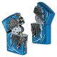 韓版 Zippo Lighter 亞馬遜女戰士(藍色) AMAZON BLUE ZBT-1-91A