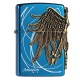 韓版 Zippo Lighter 亞馬遜女戰士(藍色) AMAZON BLUE ZBT-1-91B
