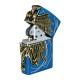 韓版 Zippo Lighter 亞馬遜女戰士(藍色) AMAZON BLUE ZBT-1-91B