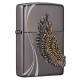 韓版 Zippo Lighter 黑冰 展翅高飛 Wings ZBT-1-97A