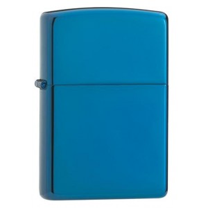 美版 Zippo Lighter Blue Ice® 藍冰 High Polish Blue 20446