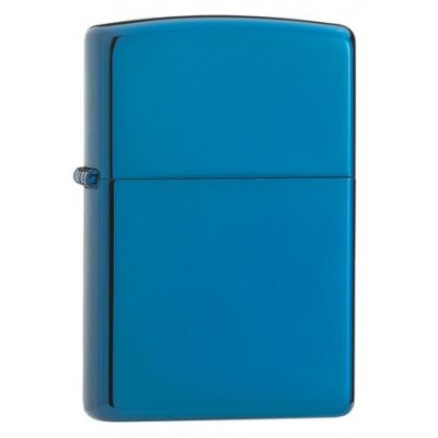 美版 Zippo Lighter Blue Ice® 藍冰 High Polish Blue 20446 美版 Zippo Lighter Blue Ice® 藍冰 High Polish Blue 20446