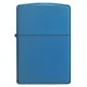 美版 Zippo Lighter Blue Ice® 藍冰 High Polish Blue 20446 美版 Zippo Lighter Blue Ice® 藍冰 High Polish Blue 20446