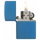 美版 Zippo Lighter Blue Ice® 藍冰 High Polish Blue 20446 美版 Zippo Lighter Blue Ice® 藍冰 High Polish Blue 20446