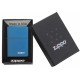 美版 Zippo Lighter Blue Ice® 藍冰 High Polish Blue with Zippo Logo 20446ZL