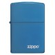 美版 Zippo Lighter Blue Ice® 藍冰 High Polish Blue with Zippo Logo 20446ZL