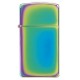 美版 Zippo Lighter Slim® 窄版幻彩(素面) Multi Color 20493