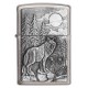 美版 Zippo Lighter 木狼行 Timberwolves 20855