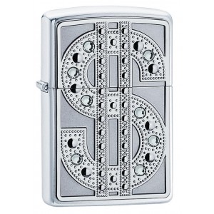 美版 Zippo Lighter 施華洛世奇水晶 Swarovski 20904