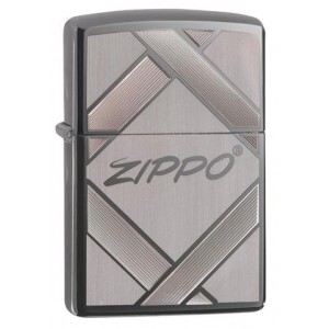 美版 Zippo Lighter Black Ice® 黑冰 突破傳統 Unparalleled Tradition 20969