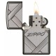 美版 Zippo Lighter Black Ice® 黑冰 突破傳統 Unparalleled Tradition 20969