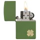 美版 Zippo Lighter 啞漆四葉草 Matte Clover 21032 美版 Zippo Lighter 啞漆四葉草 Matte Clover 21032