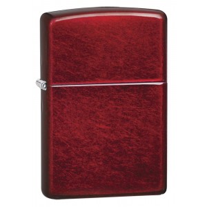 美版 Zippo Lighter 蘋果紅 Classic Candy Apple Red™ 21063