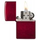 美版 Zippo Lighter 蘋果紅 Classic Candy Apple Red™ 21063