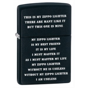 Zippo Lighter 24710
