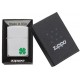 美版 Zippo Lighter 簡約四葉草 Bit O’Luck 24007