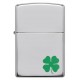 美版 Zippo Lighter 簡約四葉草 Bit O’Luck 24007