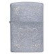 美版 Zippo Lighter 心對心 Heart to Heart 24016