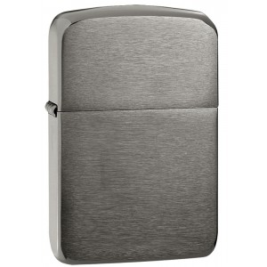 美版 Zippo Lighter Black Ice® 黑冰 1941 Replica 24096