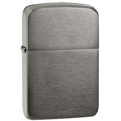美版 Zippo Lighter Black Ice® 黑冰 1941 Replica 24096