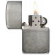 美版 Zippo Lighter Black Ice® 黑冰 1941 Replica 24096