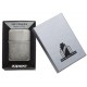 美版 Zippo Lighter Black Ice® 黑冰 1941 Replica 24096