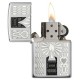 美版 Zippo Lighter 深雕黑桃A Intricate Spade Design 24196
