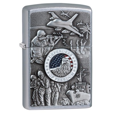 美版 Zippo Lighter 聯合軍 Joined Forces 24457