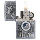 美版 Zippo Lighter 聯合軍 Joined Forces 24457