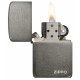 美版 Zippo Lighter Black Ice® 黑冰 黑冰標誌1941復刻版 Black IceR 1941 Replica with Zippo logo 24485
