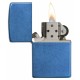 美版 Zippo Lighter 蔚藍紋理 Cerulean 24534