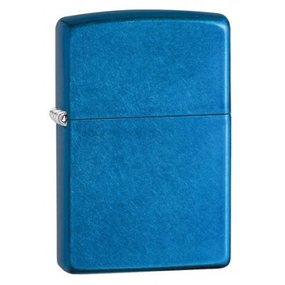 美版 Zippo Lighter 蔚藍紋理 Cerulean 24534