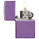 美版 Zippo Lighter 炫光紫(素面) High Polish Purple 24747