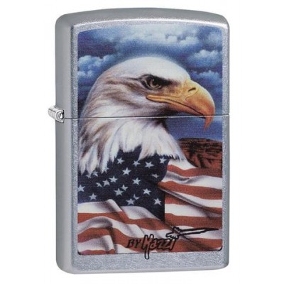 美版 Zippo Lighter 美國雄鷹 Mazzi 24764