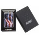 美版 Zippo Lighter 美國製造 Made in USA with Flag 24797