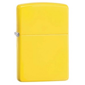 美版 Zippo Lighter 檸檬黃 Lemon 24839