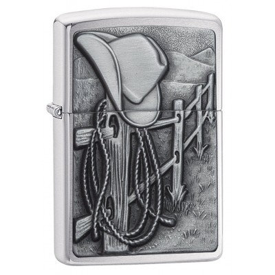 美版 Zippo Lighter 不羈牛仔 Resting Cowboy 24879 美版 Zippo Lighter 不羈牛仔 Resting Cowboy 24879