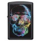 美版 Zippo Lighter 彩色骷髏 Colorful Skull 28042