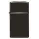 美版 Zippo Lighter Slim® 窄版炫光黑 High Polish Black 28123