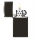 美版 Zippo Lighter Slim® 窄版炫光黑 High Polish Black 28123