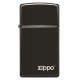 美版 Zippo Lighter Slim® 窄版炫光黑 High Polish Black with Zippo logo 28123ZL