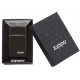 美版 Zippo Lighter Slim® 窄版炫光黑 High Polish Black with Zippo logo 28123ZL