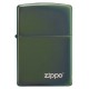 美版 Zippo Lighter 綠冰變色龍防風打火機 High Polish Green with Zippo logo 28129ZL 美版 Zippo Lighter 綠冰變色龍防風打火機 High Polish Green with Zippo logo 28129ZL
