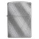 美版 Zippo Lighter 經典對角拉絲紋 Classic Diagonal Weave 28182