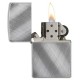 美版 Zippo Lighter 經典對角拉絲紋 Classic Diagonal Weave 28182