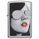 美版 Zippo Lighter 墨鏡女郎 Gold Design 28274 美版 Zippo Lighter 墨鏡女郎 Gold Design 28274