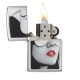 美版 Zippo Lighter 墨鏡女郎 Gold Design 28274 美版 Zippo Lighter 墨鏡女郎 Gold Design 28274
