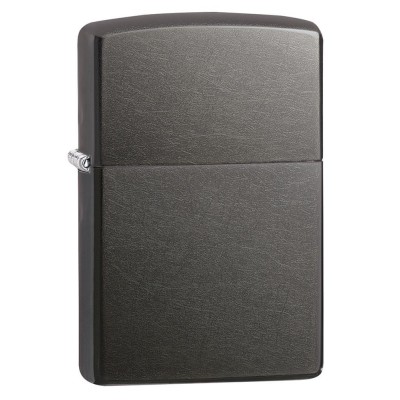 美版 Zippo Lighter 灰昏 Classic Gray 28378