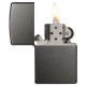 美版 Zippo Lighter 灰昏 Classic Gray 28378